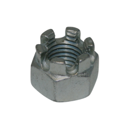 Porca Castelo DIN935 Fe Sag M8 Porca Castelo DIN935 Fe Sag M8