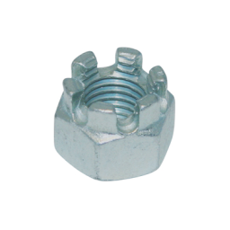 Porca Castelo DIN935 Fe Zn M12 Porca Castelo DIN935 Fe Zn M12