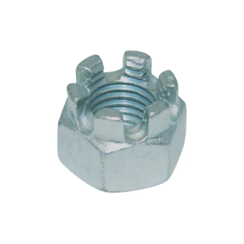 Porca Castelo DIN935 Fe Zn M16 Porca Castelo DIN935 Fe Zn M16
