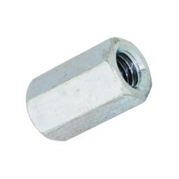 Porca Ligação DIN6334 Fe Zn M6X18 Porca Ligação DIN6334 Fe Zn M6X18