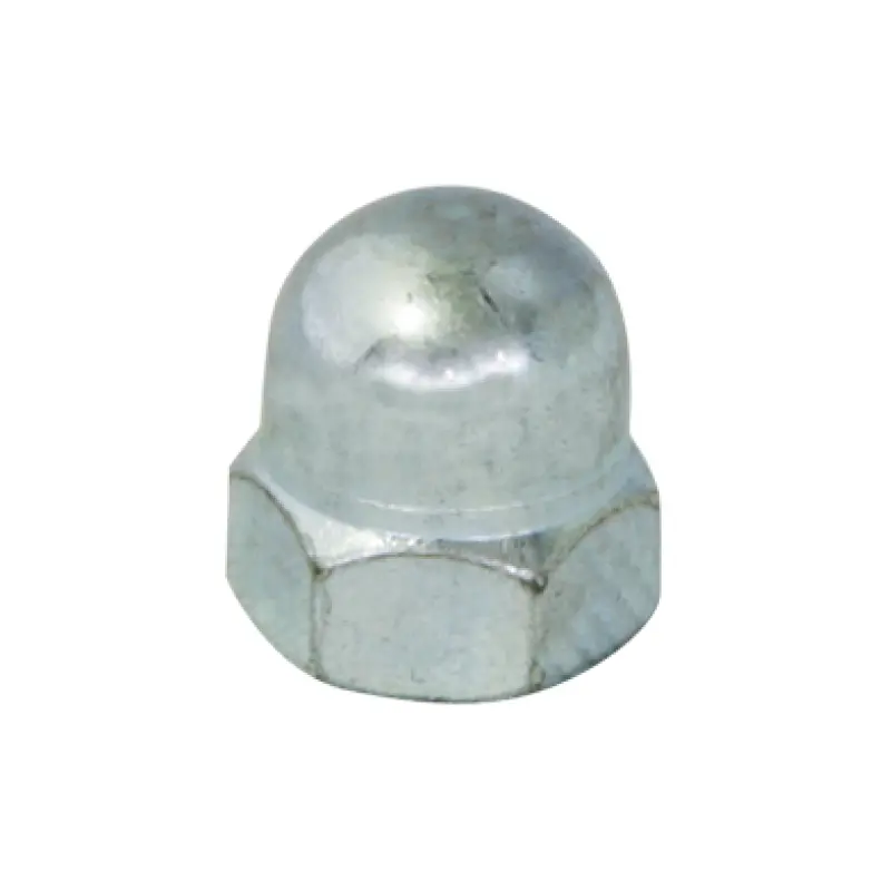 Porca Mama DIN1587 Fe Zn 1/4 Porca Mama DIN1587 Fe Zn 1/4