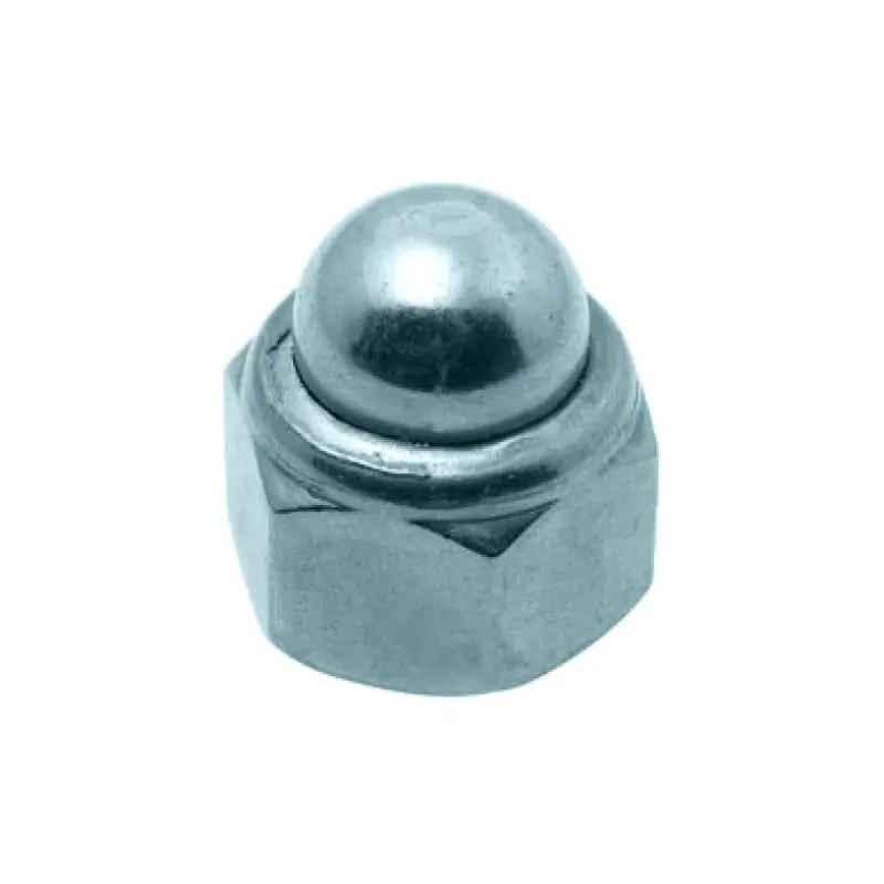 Porca Mama Nyloc DIN986 Aço Zn M8
