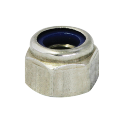 Porca Nyloc Alta DIN982/ISO7040 Aço Zn M5 Porca Nyloc Alta DIN982/ISO7040 Aço Zn M5