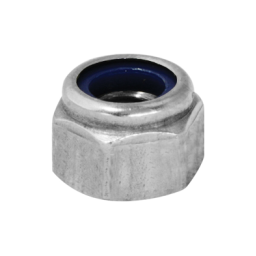 Porca Nyloc Alta DIN982/ISO7040 Inox A2 M5 Porca Nyloc Alta DIN982/ISO7040 Inox A2 M5