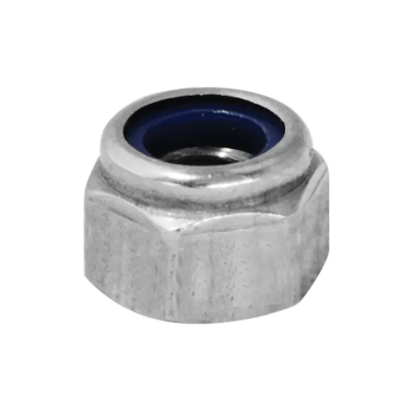 Porca Nyloc Alta DIN982/ISO7040 Inox A2 M5 Porca Nyloc Alta DIN982/ISO7040 Inox A2 M5