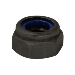 Porca Nyloc DIN985/ISO10511 Aço Ox M6 Porca Nyloc DIN985/ISO10511 Aço Ox M6