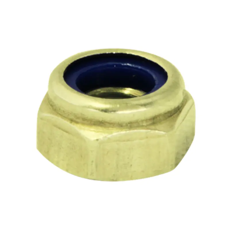 Porca Nyloc DIN985/ISO10511 Aço PA M16 Porca Nyloc DIN985/ISO10511 Aço PA M16