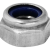 Porca Nyloc DIN985/ISO10511 Inox A2 M16