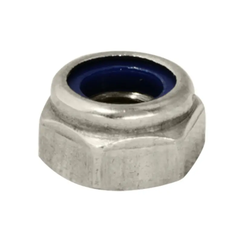 Porca Nyloc DIN985/ISO10511 Inox A4 M16 Porca Nyloc DIN985/ISO10511 Inox A4 M16