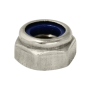 Porca Nyloc DIN985/ISO10511 Inox A4 M6