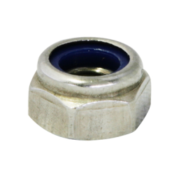 Porca Nyloc UNC DIN985/ISO10511 Aço Zn 3/8 Porca Nyloc UNC DIN985/ISO10511 Aço Zn 3/8