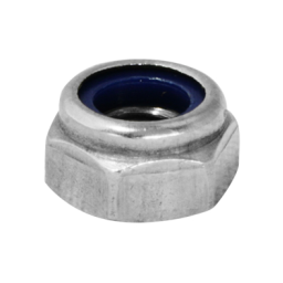 Porca Nyloc UNC DIN985/ISO10511 Inox A2 1/4 Porca Nyloc UNC DIN985/ISO10511 Inox A2 1/4