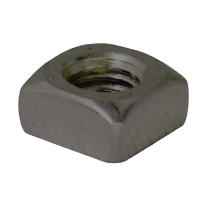 Porca Quadrada DIN557 Fe Sag M8
