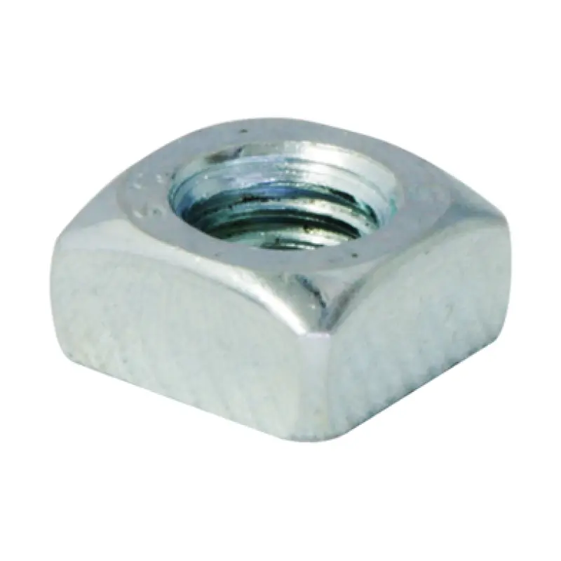 Porca Quadrada DIN557 Fe Zn M6 Porca Quadrada DIN557 Fe Zn M6