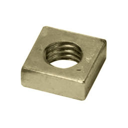 Porca Quadrada DIN562 Fe Niq M3 Porca Quadrada DIN562 Fe Niq M3