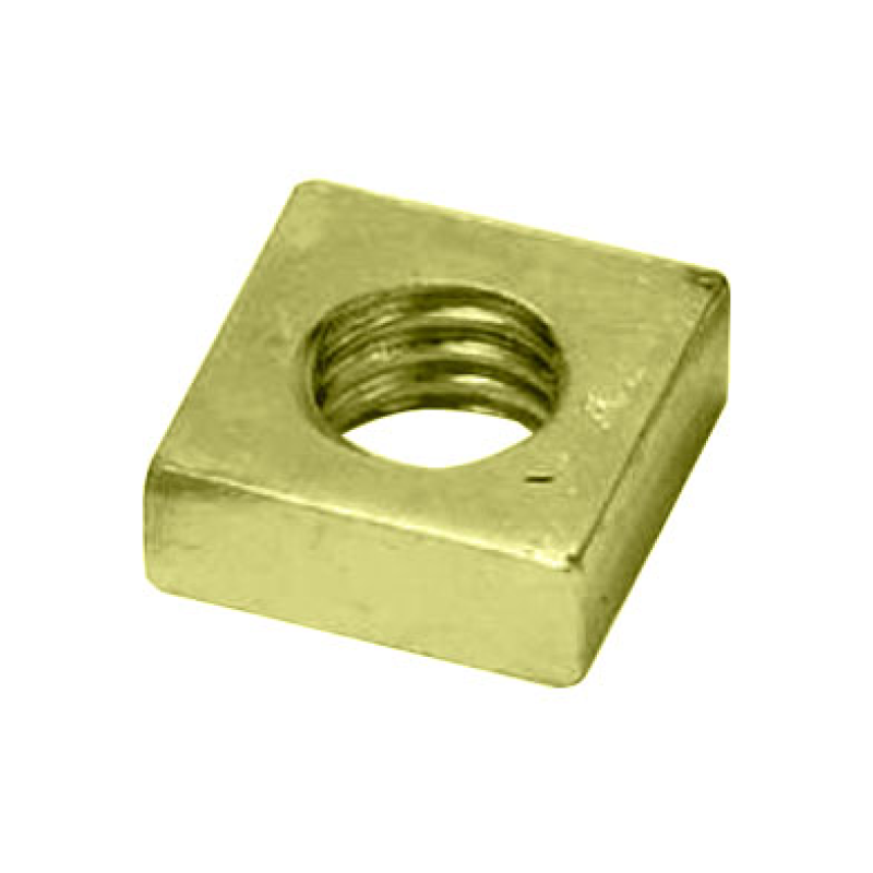 Porca Quadrada DIN562 Fe PA M3 Porca Quadrada DIN562 Fe PA M3