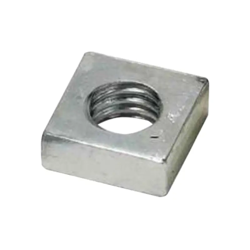 Porca Quadrada DIN562 Fe Zn M12 Porca Quadrada DIN562 Fe Zn M12