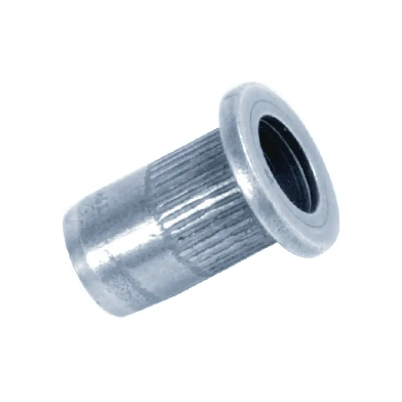Porca Rebit.C.Cil.FTT/C PCL991 Aço Zn M4C Porca Rebit.C.Cil.FTT/C PCL991 Aço Zn M4C