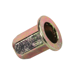 Porca Rebit.C.Hex.FTT/E PCL992 Aço Zn M6 Porca Rebit.C.Hex.FTT/E PCL992 Aço Zn M6
