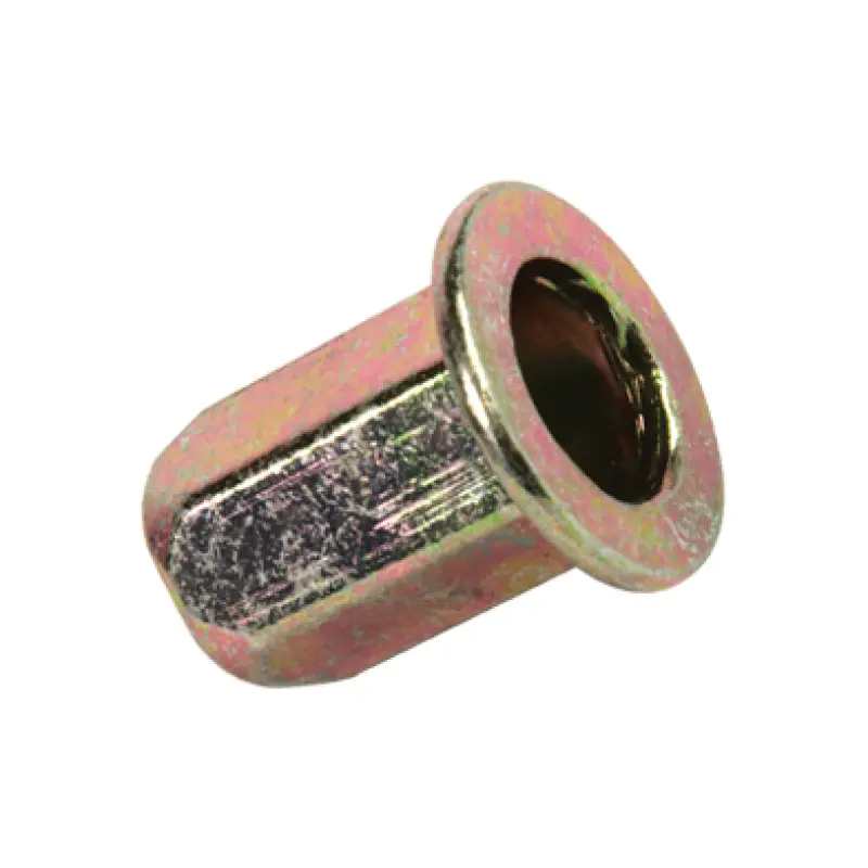 Porca Rebit.C.Hex.FTT/E PCL992 Aço Zn M6 Porca Rebit.C.Hex.FTT/E PCL992 Aço Zn M6