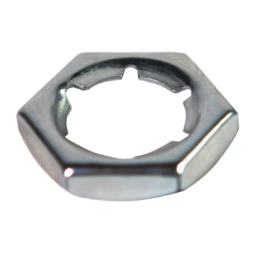 Porca Segurança DIN7967 Aço Zn M24 Porca Segurança DIN7967 Aço Zn M24