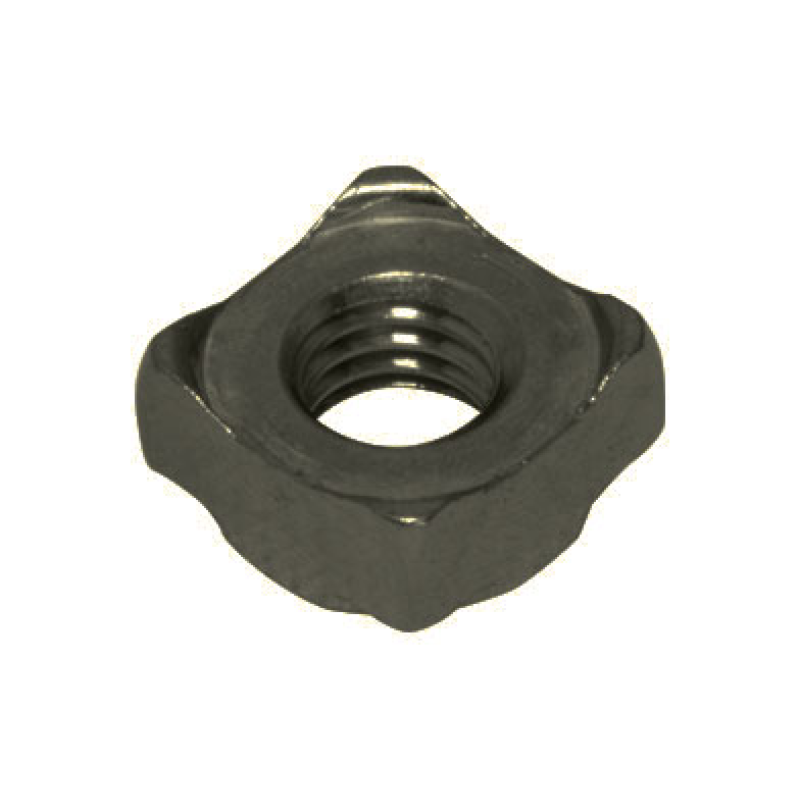 Porca Soldar Quadrada DIN928 Fe Sag M4 Porca Soldar Quadrada DIN928 Fe Sag M4