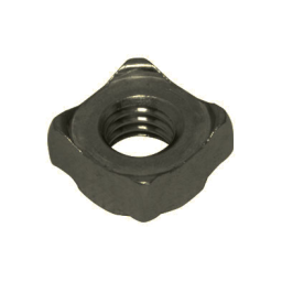 Porca Soldar Quadrada DIN928 Fe Sag M6 Tolerancia 6G Porca Soldar Quadrada DIN928 Fe Sag M6 Tolerancia 6G