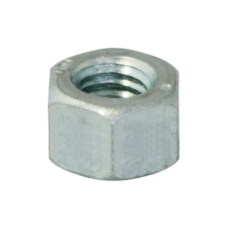 Porca Sxt.Alta Uni5587 Aço Zn M16 Porca Sxt.Alta Uni5587 Aço Zn M16
