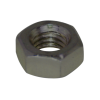 Porca Sxt.Baix DIN936/ISO4035 Aço Sag M27