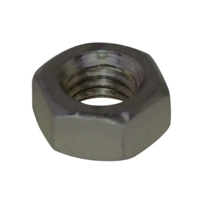 Porca Sxt.Baix P.Fino DIN936/ISO4035 Aço Sag M10X1,25 Porca Sxt.Baix P.Fino DIN936/ISO4035 Aço Sag M10X1,25
