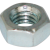 Porca Sxt.Baixa DIN936/ISO4035 Aço Zn M14