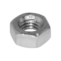 Porca Sxt.Baixa DIN936/ISO4035 Inox A2 M3 Porca Sxt.Baixa DIN936/ISO4035 Inox A2 M3