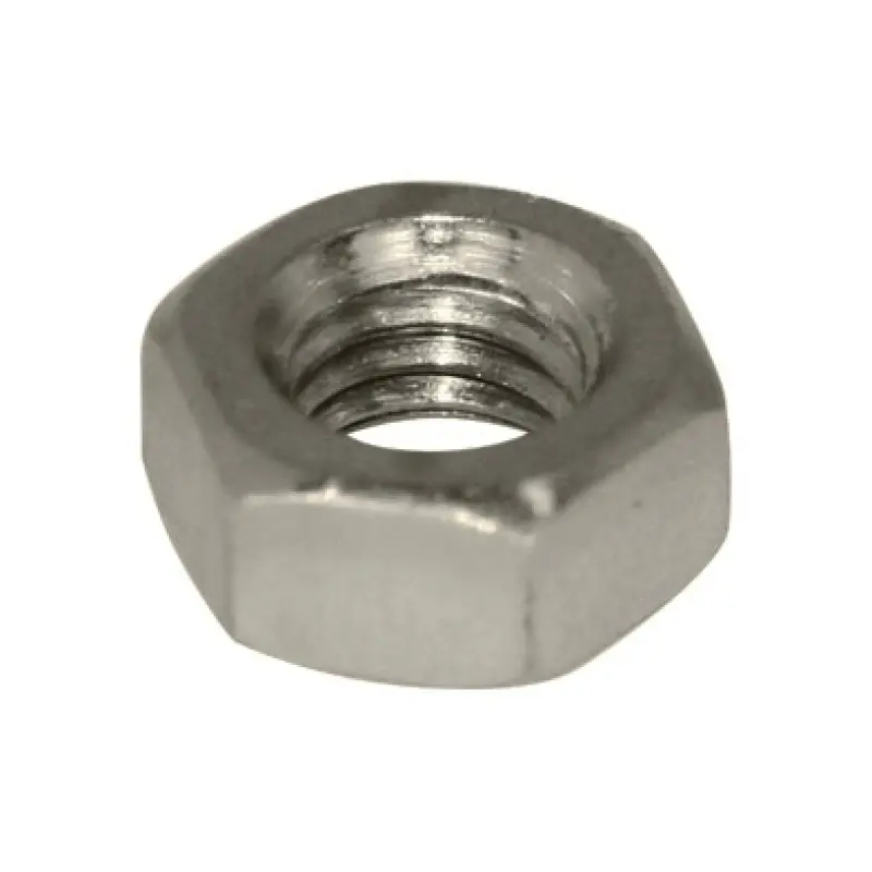 Porca Sxt.Baixa DIN936/ISO4035 Inox A4 M22 Porca Sxt.Baixa DIN936/ISO4035 Inox A4 M22