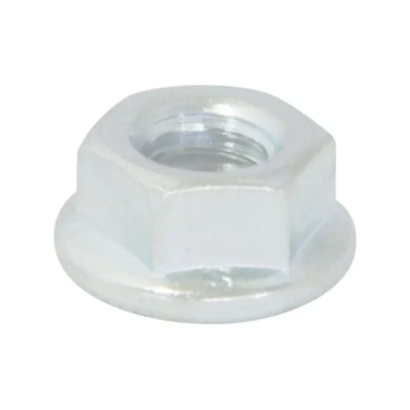 Porca Sxt.c/Falsa Anilha DIN6923 Fe D500B M10 Porca Sxt.c/Falsa Anilha DIN6923 Fe D500B M10