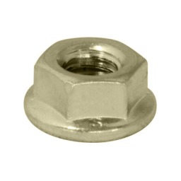Porca Sxt.c/Falsa Anilha DIN6923 Fe Niq M4 Porca Sxt.c/Falsa Anilha DIN6923 Fe Niq M4