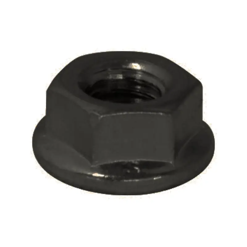 Porca Sxt.c/Falsa Anilha DIN6923 Fe Ox M6 Porca Sxt.c/Falsa Anilha DIN6923 Fe Ox M6