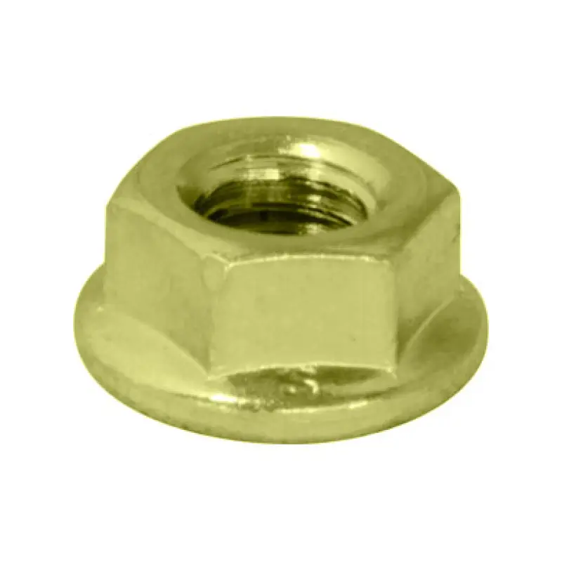 Porca Sxt.c/Falsa Anilha DIN6923 Fe PA M10 Porca Sxt.c/Falsa Anilha DIN6923 Fe PA M10