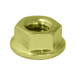 Porca Sxt.c/Falsa Anilha DIN6923 Fe PA M6 Porca Sxt.c/Falsa Anilha DIN6923 Fe PA M6