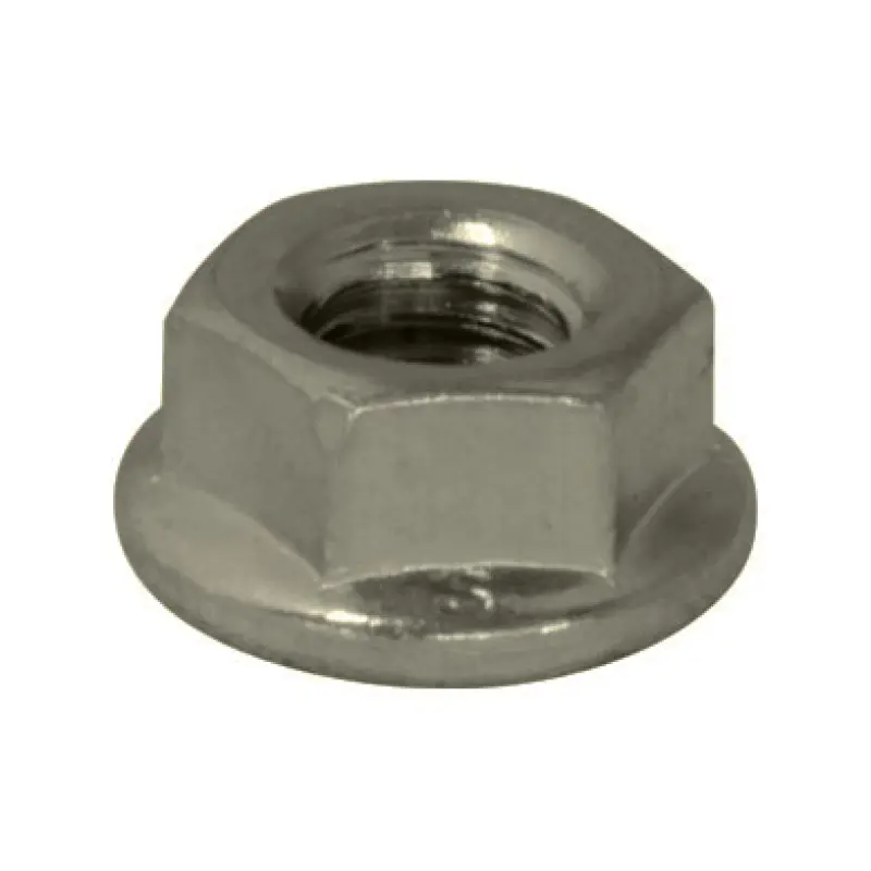 Porca Sxt.c/Falsa Anilha DIN6923 Fe Sag M10 Porca Sxt.c/Falsa Anilha DIN6923 Fe Sag M10