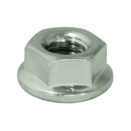 Porca Sxt.c/Falsa Anilha DIN6923 Fe Zn Irisado+Selante 300H M6 Porca Sxt.c/Falsa Anilha DIN6923 Fe Zn Irisado+Selante 300H M6