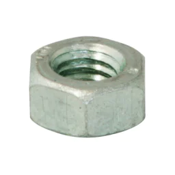 Porca Sxt. DIN934 |8| Zn Irisado M10