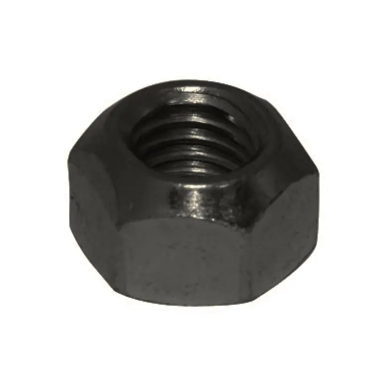 Porca Sxt. DIN980V/ISO7042 Aço Ox M6