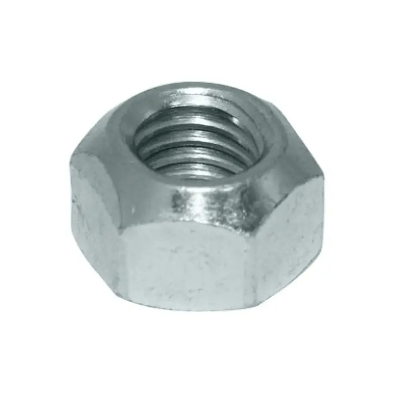 Porca Sxt. DIN980V/ISO7042 Aço Zn M24 Porca Sxt. DIN980V/ISO7042 Aço Zn M24