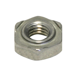 Porca Sxt. Soldar DIN929 Inox A2 M3 Porca Sxt. Soldar DIN929 Inox A2 M3