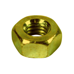 Porca Sxt.UNC DIN934/ISO4032 Lat Pol 1/2 Porca Sxt.UNC DIN934/ISO4032 Lat Pol 1/2