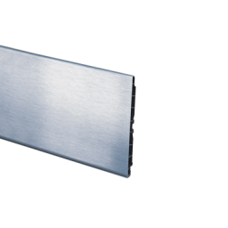 PRC3-100 Perfil Rodapé Coz.(revest. Alum. Polido) 100mm 4m PECOL PRC3-100 Perfil Rodapé Coz.(revest. Alum. Polido) 100mm 4m PECOL