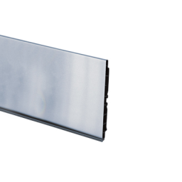 PRC6-150 Perfil Rodapé Coz. (PVC revest. alum. Escovado) 150mm 4m PECOL PRC6-150 Perfil Rodapé Coz. (PVC revest. alum. Escovado) 150mm 4m PECOL