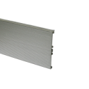 PRC8-120 Perfil Rodapé Coz. (PVC revest. alum.) 120mm 4m PECOL