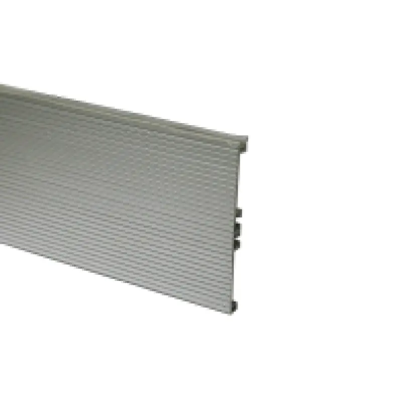 PRC8-120 Perfil Rodapé Coz. (PVC revest. alum.) 120mm 4m PECOL PRC8-120 Perfil Rodapé Coz. (PVC revest. alum.) 120mm 4m PECOL