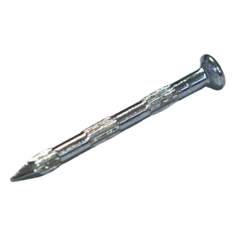 Prego Aço Estriado PCL620 Zn 2,7X25